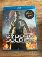 Cyborg soldier originele blu-ray NL ondertiteld ZGAN, Zo goed als nieuw, Verzenden