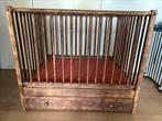 Vintage baby box, Kinderen en Baby's, Boxen, Ophalen, Zo goed als nieuw, Lade