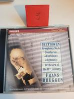 Beethoven - Symfonie No. 5 - Frans Brüggen, Ophalen of Verzenden, Classicisme, Zo goed als nieuw, Orkest of Ballet