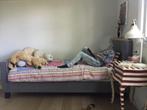 Eenpersoons bedframe, Ophalen, 90 cm, Eenpersoons, Zo goed als nieuw