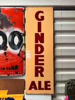 GINDER ALE oud reclamebord 1976, Ophalen, Reclamebord, Gebruikt, .