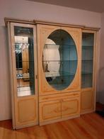 Exclusieve vitrinekast in klassieke stijl!, Huis en Inrichting, Kasten | Kledingkasten, Ophalen, 200 cm of meer, 200 cm of meer