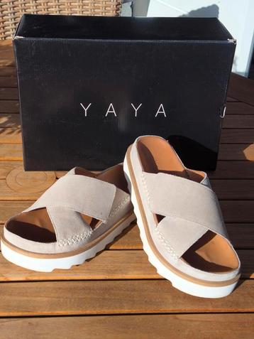 YAYA sandalen maat 37 nieuw beschikbaar voor biedingen