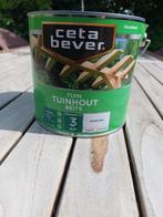 Ceta bever tuinhoutbeits, Doe-het-zelf en Verbouw, Verf, Beits en Lak, Ophalen, Minder dan 5 liter, Groen, Verf