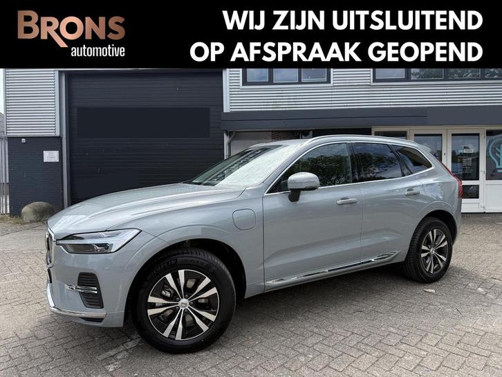 Volvo XC60 2.0 T6 Plug-in hybrid AWD Plus Bright Trekhaak, Auto's, Volvo, Bedrijf, Te koop, XC60, 4x4, ABS, Achteruitrijcamera
