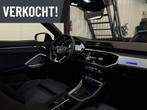 Audi Q3 Sportback 45 TFSI e S Edition|Keyless|Ambiance|20"|, Stof, Gebruikt, Met garantie (alle), Zwart