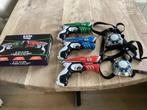 Kids tag lasergame set met extra geweer en 2 targets., Ophalen of Verzenden, Zo goed als nieuw
