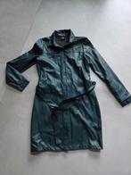 Faux leather pu nep leren jurk ThunderFox, Kleding | Dames, Jurken, Maat 38/40 (M), Ophalen of Verzenden, Zo goed als nieuw, Boven de knie