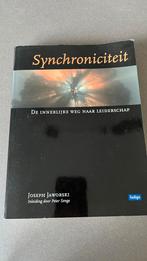 Boek. J. Jaworski - Synchroniciteit.  Nu 7,50, J. Jaworski, Ophalen of Verzenden, Zo goed als nieuw