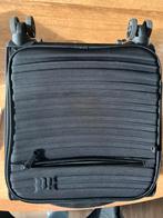 Kleine Zwarte Trolley Koffers (2x), Overige materialen, Slot, Minder dan 50 cm, Ophalen of Verzenden