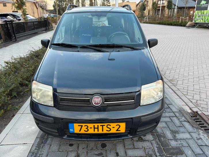 Fiat Panda 1.2 44KW 60PK 2009 Blauw, Auto's, Fiat, Particulier, Panda, Benzine, B, Hatchback, Handgeschakeld, Origineel Nederlands