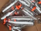 leeg flessen van plastic van 1 liter is nieuw nooit gebruikt, Ophalen of Verzenden, Zo goed als nieuw, Minder dan 50 cm, Minder dan 50 cm