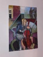 Origineel werk van Arien Winkel  Met certificaat, Ophalen