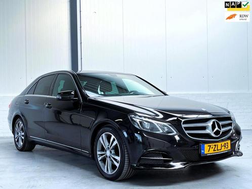 Mercedes-Benz E-klasse 220 BlueTEC Lease Edition, Auto's, Mercedes-Benz, Bedrijf, Te koop, E-Klasse, ABS, Airbags, Airconditioning