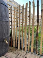 Schapenhek Kastanje hekwerk Engels hekwerk, Ophalen, Met poort, Nieuw, Ecofences