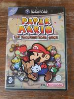 Paper Mario - Nintendo Gamecube - PAL - compleet goede staat, Spelcomputers en Games, Vanaf 3 jaar, Role Playing Game (Rpg), Gebruikt