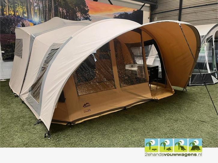 Cabanon Manga Comfort 2017 /2018, Caravans en Kamperen, Vouwwagens, Cabanon, meer dan 6