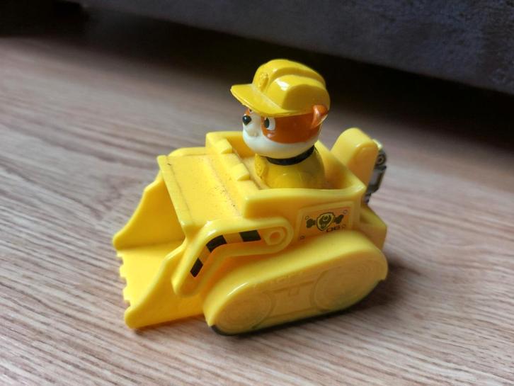 Paw Patrol voertuig met Rubble, Kinderen en Baby's, Speelgoed | Overig, Gebruikt, Jongen of Meisje, Ophalen of Verzenden
