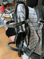 Te koop,IDEAL EQUESTRIAN LEATHER TECH TUIG.FULL., Dieren en Toebehoren, Ophalen of Verzenden, Zo goed als nieuw, Recreatie