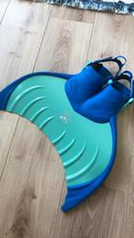 Monovin zeemeerminstaart maat 32-37, Meisje, Overige maten, Ophalen of Verzenden, Zwemschoenen