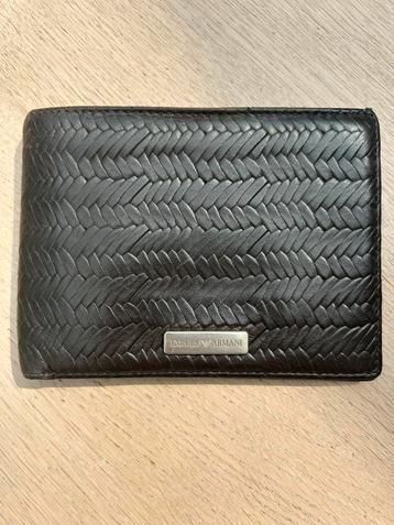 Emporio Armani portefeuille beschikbaar voor biedingen