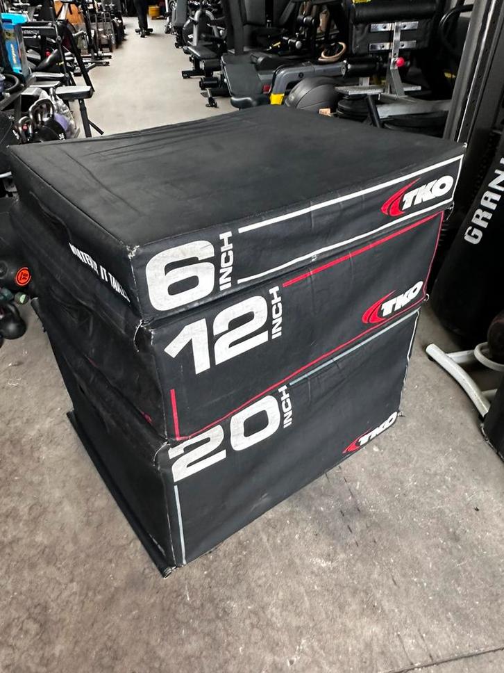 Soft Box Plyo Box 6 inch ,12inch ,20inch, Sport en Fitness, Fitnessmaterialen, Gebruikt, Overige typen, Ophalen