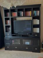 Chinese tv/ boekenkast, Ophalen, Gebruikt, 200 cm of meer, Met deur(en)