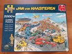 Jan van Haasteren (2000 stukjes), Ophalen, Meer dan 1500 stukjes, Zo goed als nieuw
