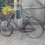 Leuke weduwe 28 inch met belletje en Voordrager, Fietsen en Brommers, 53 tot 56 cm, Ophalen, Gebruikt