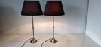 Tafel schemerlampen per set, Ophalen of Verzenden, Zo goed als nieuw, Metaal, Minder dan 50 cm