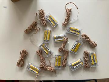 Lichtslinger led incl. batterijen 10 stuks beschikbaar voor biedingen
