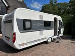 Hobby 545 KMF De Luxe Edition, Mover, Airco en vele opties, Rondzit, Hobby, Schokbreker, Particulier