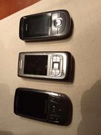 3x slide gsm telefoons, Telecommunicatie, Mobiele telefoons | Nokia, Gebruikt, Ophalen of Verzenden, Schuifmodel