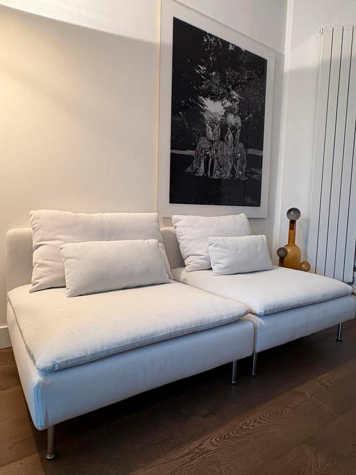 Söderhamn bank van Ikea te koop, Huis en Inrichting, Banken | Bankstellen, Zo goed als nieuw, 75 tot 100 cm, Ophalen