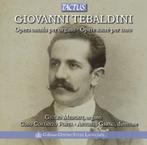 Giovanni Tebaldini: Organ- & Choral works 2CD, Verzenden, Modernisme tot heden, Zo goed als nieuw, Overige typen