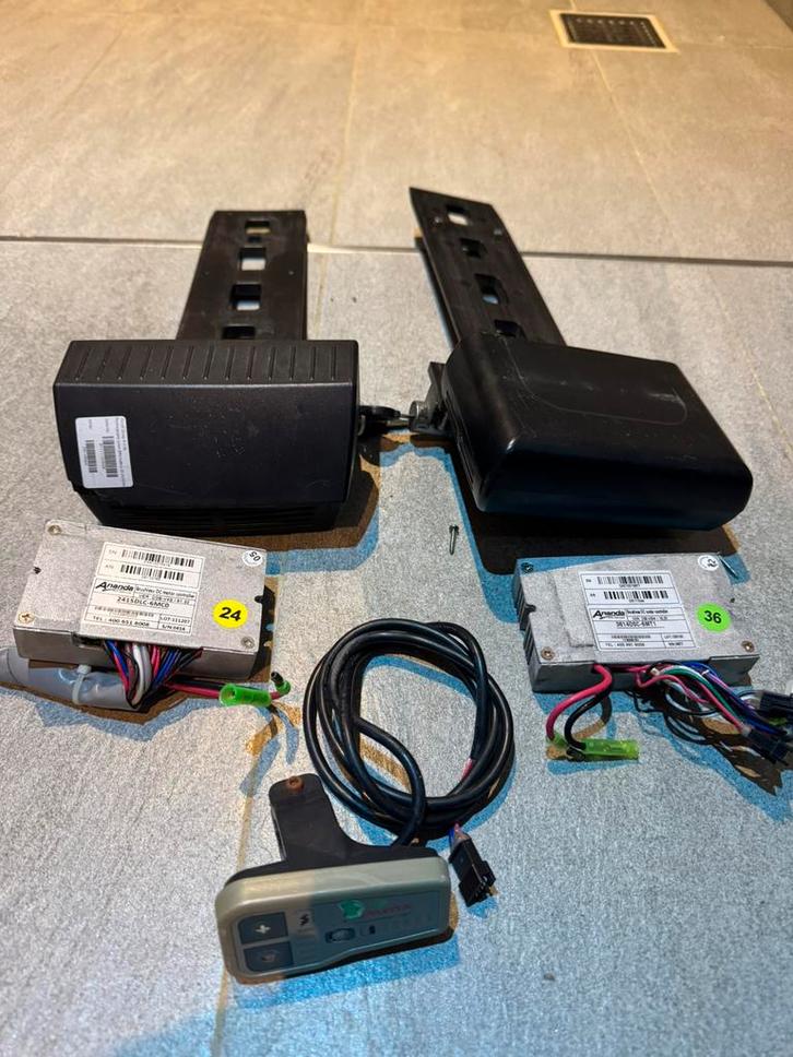 Sparta F8e C3 C2 C1, accuslade motor,controller,bagagedrager, Fietsen en Brommers, Fietsaccessoires | Fietsstoeltjes, Zo goed als nieuw