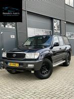 Toyota LandCruiser 100 4.2 D |Grijs kenteken handgeschakeld!, Auto's, Euro 2, Gebruikt, 4164 cc, Bedrijf