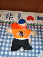 Buurman en Buurman Hup Holland knuffeltje met oranje beesie, Ophalen of Verzenden, Zo goed als nieuw, Overige typen
