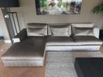Grote U bank van Rofra croco velvet, Huis en Inrichting, Banken | Bankstellen, Ophalen, Hoekbank, 300 cm of meer, Zo goed als nieuw