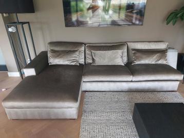 Grote U bank van Rofra croco velvet beschikbaar voor biedingen