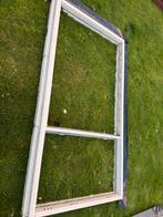 Goed kozijn met glas, Doe-het-zelf en Verbouw, Kozijnen en Schuifpuien, Ophalen, Zo goed als nieuw, Hout, Raamkozijn