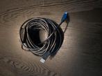 Printerkabel  usb A naar B  10 meter, Computers en Software, Pc- en Netwerkkabels, Ophalen of Verzenden, Zo goed als nieuw