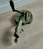 Bonensnijders,metallic,mes,PEDE,slinger,snijbonen,Brocante, Ophalen of Verzenden