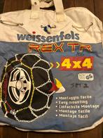 Weissenfels REX TR Sneeuwkettingen 4x4, Auto diversen, Sneeuwkettingen, Ophalen of Verzenden, Nieuw