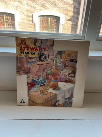 Al Stewart - Year of the Cat LP beschikbaar voor biedingen