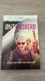 Bart Bolier - Ontmaskerd, Boeken, Bart Bolier, Maatschappij en Samenleving, Ophalen of Verzenden, Zo goed als nieuw