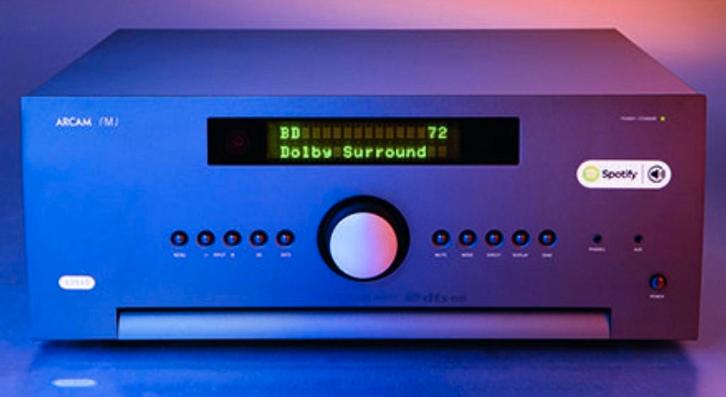 HIGH END! ARCAM FMJ860 AV VOORVERSTERKER 4K ATMOS DIRAC enz., Audio, Tv en Foto, Versterkers en Receivers, Gebruikt, 7.1, 120 watt of meer
