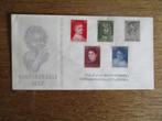 Nederland FDC E 33 kinderzegels 1957, Ophalen of Verzenden, Beschreven, Nederland