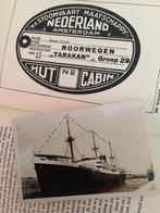 600 jongens met de Tarakan naar Noorwegen. 1936, Verzamelen, Ophalen of Verzenden, Zo goed als nieuw, Motorboot, Boek of Tijdschrift