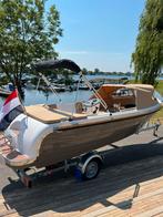 Maassloep 570 honda 20pk NIEUW taup kleur direct leverbaar!, Watersport en Boten, Sloepen, 10 tot 30 pk, Nieuw, Ophalen of Verzenden